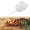 Reptile Sand Shovel Scooper Stainless Steel Fine Durable Litter Corner