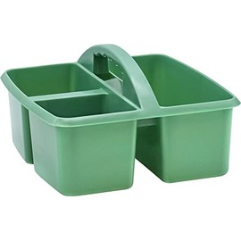 Teacher Created Resources® Eucalyptus Green Plastic Storage Caddy