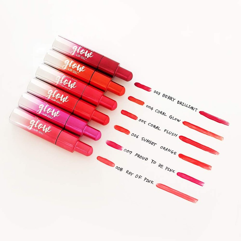 Lebron Kiss Grow Lip Oil 003 Berry Brilliant (Color Image