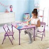 Idea Nuova Jojo Nickelodeon Siwa 3Piece Table Set with 2