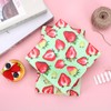 60 Sheets Strawberry Tissue Paper, 20x14 Inches Strawberry Printed Wrapping