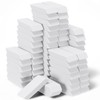 wearage 72 Count Christmas White Pencil Erasers Rectangular Rubber Eraser