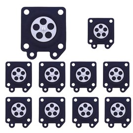 KELKONG 95-526 Metering Diaphragm Assembly For Walbro WA WT WY WZ Series Carburetor Zenoah 2500 3800 4500 5200 5800 Chainsaw Repair Parts,10 Pack