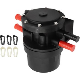 Superall F1UZ-9B263-B 911-000 Fuel Pump Reservoir Tank Selector Valve Fits for Ford F-150 F-250 F-350 E-150 E-250 E-350 1989-1997 Replace#F1UZ9B263B, 911000
