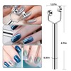 DANNEASY 2 IN 1 Cat Eye Nail Magnet for Nail