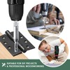Hinge Drill Bit Set 5PCS – Self Centering Woodworking Hole