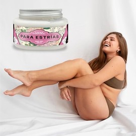 Crema Corporal para Estrías, Hidratante, 250ml