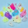 XineYuor Easter Bunny Figures, 28 Pieces Mini Rabbit Figures, Miniature