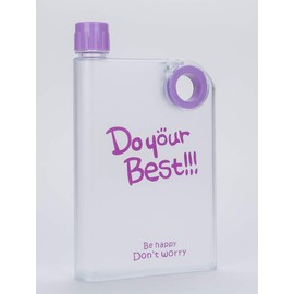 GS1 A5 Notebook water bottle (Black)