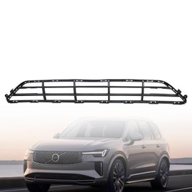 SecosAutoparts Front Lower Bumper Grille Grill Compatible with Volvo XC90 2016 2017 2018 2019 2020 2021 Replace# 31353373 VO1036106