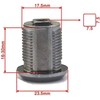Doutop Cam Lock Key Cabinet Lock Cupboard Locks for Mailbox