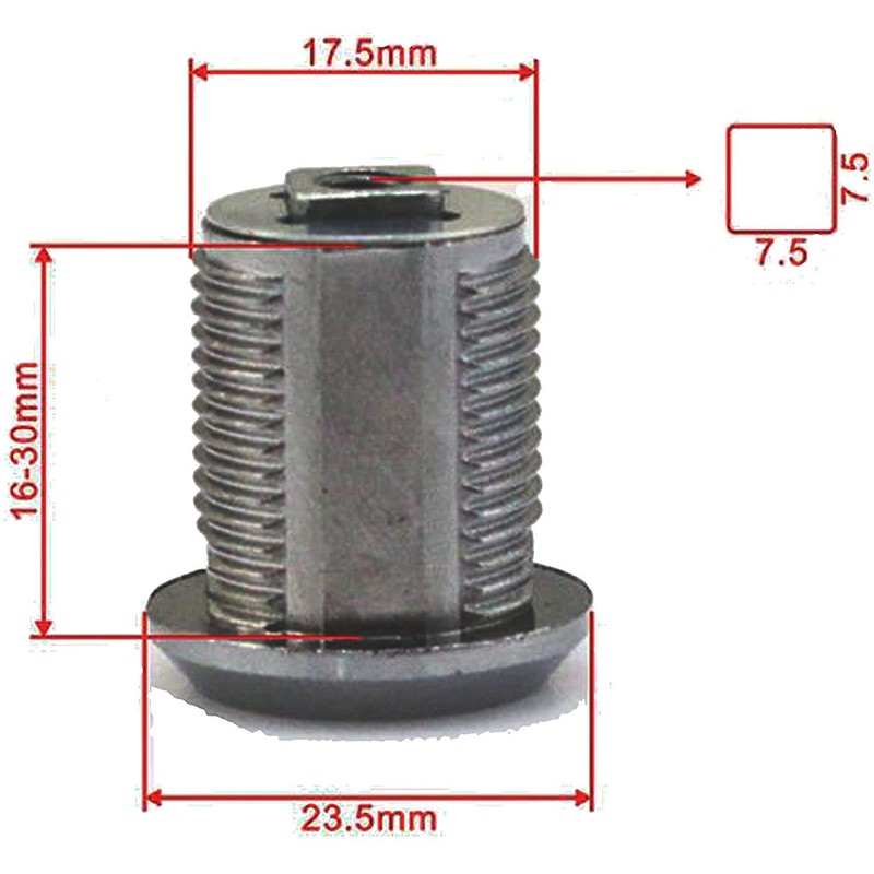 Doutop Cam Lock Key Cabinet Lock Cupboard Locks for Mailbox