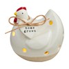 Mud Pie Chicken Sound Light Up Sitter; 3 1/2" X