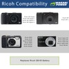 Wasabi Power Battery for Ricoh DB-65 and Ricoh GR Digital,