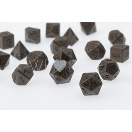 Mini Metal Cube - Steel - 7 Piece Set - Made in Germany