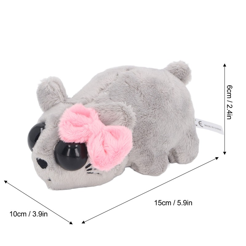 Hamster Plush Toy Stuffed Doll Sofa Ornament Birthday Gift Collectibles