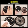42 V Large Wind Fan, Set of 2, 5 Blades,