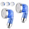 Garaook Blue Shampoo Bowl Sprayer Head with Filter, 2PCS Sprayer