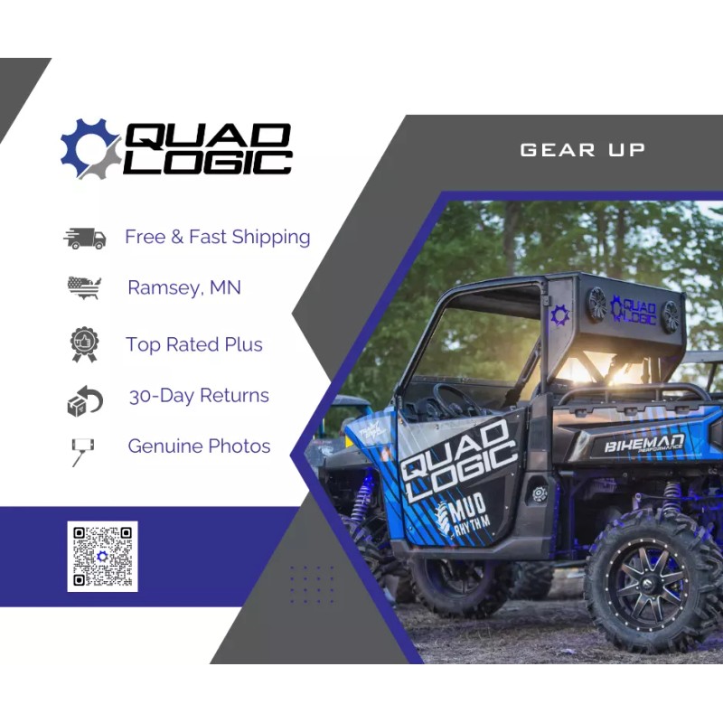 Quad Logic Polaris ATV UTV Snowmobile Replacement Blind Rivets (6