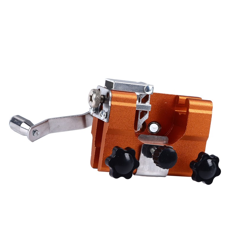 Chainsaw Sharpener Hand Cranked Manual Chain Saw Sharpening Tool Set