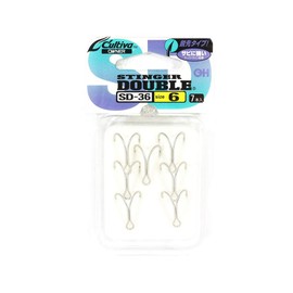 OWNER(オーナー) ダブルフック SD-36 スティンガーダブル 6号 11578