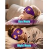 EVA BELLE Sleep Mask Women Men, Comfy Blackout Eye Mask