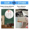 AdoDecor Peel and Stick Tile，New Upgrade Thicker Design Self Adhesive