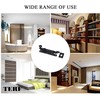TERF® Traditional Antique Black Necked Tower Door Bolt Barrel Slide