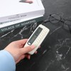 BOHUIZ 204Pcs Bump Dots for Visually Impaired, Adhesive Dot Silicone