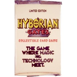 Hyborian Gates Collectible Card Game Booster Pack (Limited Edition) by Hyborian Gates