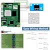 GeeekPi N07 MiniTower NVMe NAS Kit for Raspberry Pi 5,