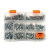 Netzerkoz 420 Piece Self Tapping Screws Set - 10 Different