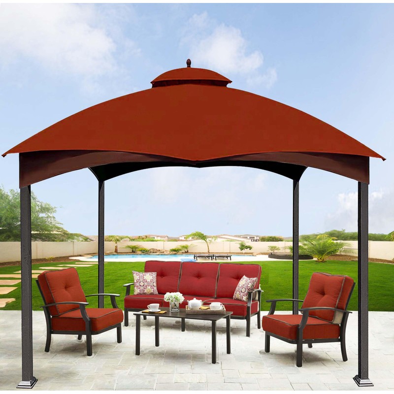 SCOCANOPY Replacement Top for Lowe's Allen Roth 10X12 Gazebo Model