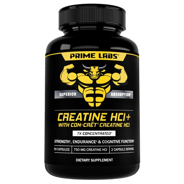 Prime Labs Prime Labs Concrete Creatine HCl Capsules - with