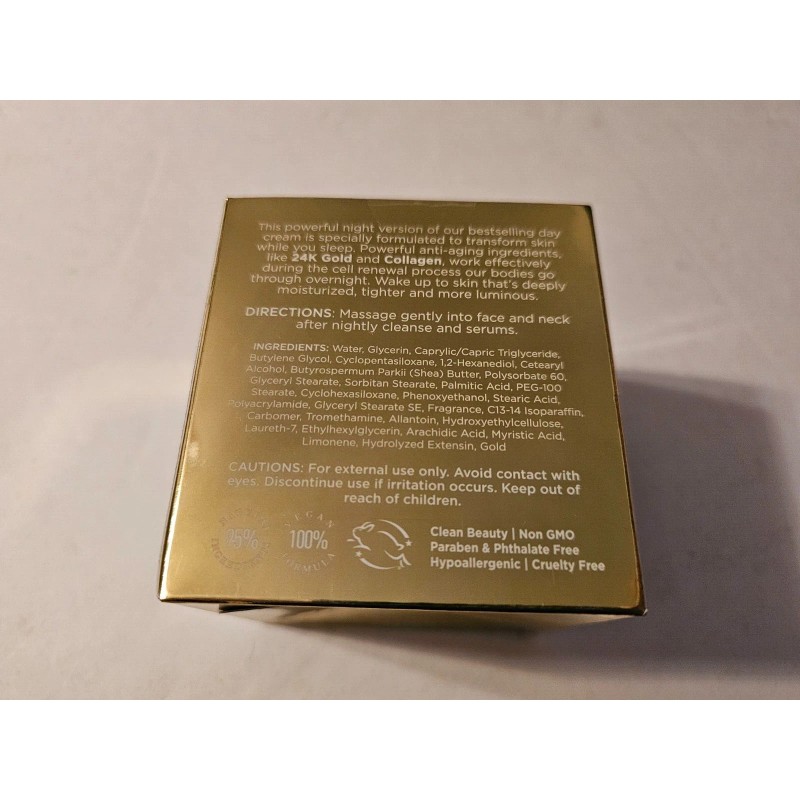 CB Clear Beauty 24K Gold & Collagen Firming NIGHT Cream
