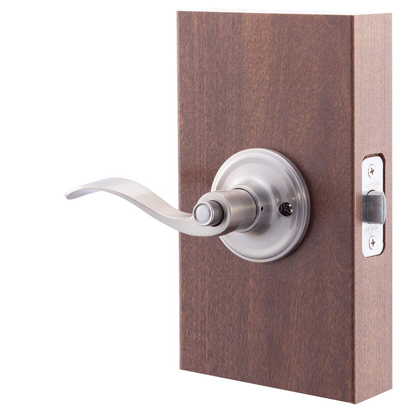 Copper Creek WL2231SS Waverlie Lever, Satin Stainless
