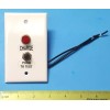 Leviton LIGHTED PUSHBUTTON TEST SWITCH , LEVITON , EMERGENCY SAFETY