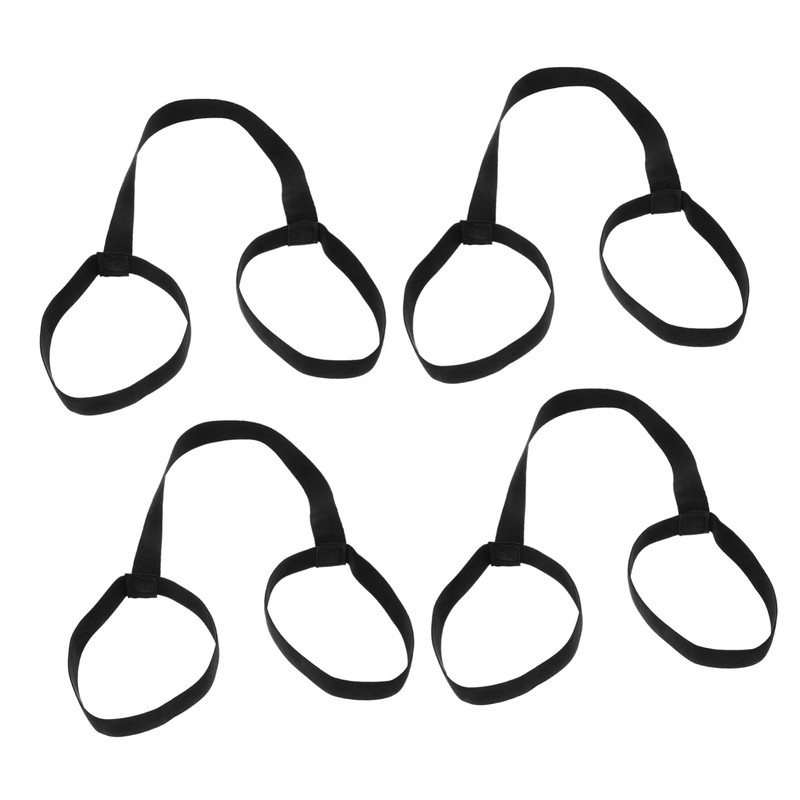 BESPORTBLE 5sets Multi-Function Yoga Roller Strap Yoga Mat Sling for