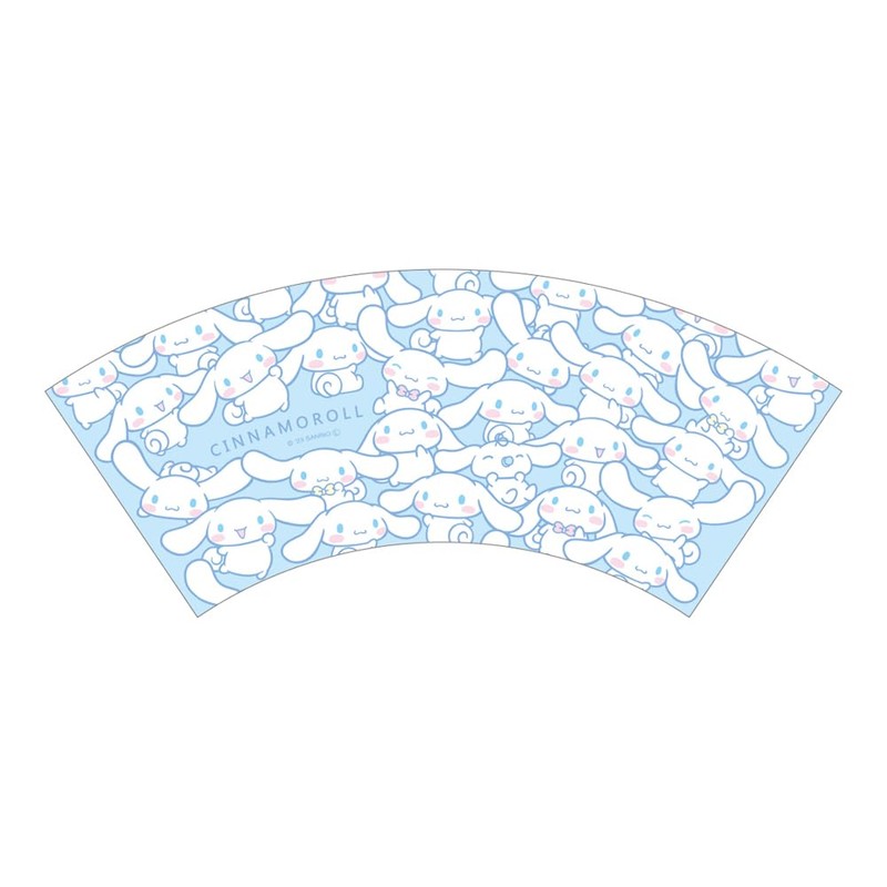 T'S Factory SR-5525569CR Sanrio Characters Melamine Cup, Cinnamoroll, 9.1 fl