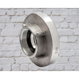 Quarzflex® Storz Coupling C-52 Fixed Coupling 1 1/2 Inch Internal Thread