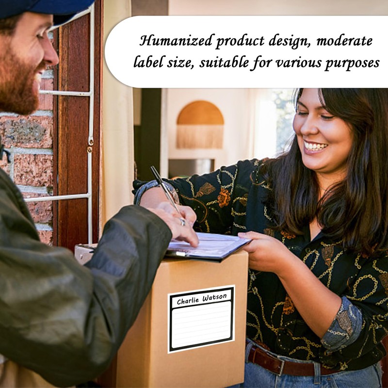 20 Sticky Labels and 1 Black Stylus, Writing Labels, Classified