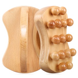 ONUEMP Anti Cellulite Massager Brush, Wood Therapy Massage Tools Lymphatic Drainage Massager, Maderoterapia Kit Colombiana Pressure Point Fascia Massage Tools for Deep Tissue, Body Shaping