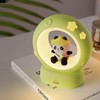 Moon and Panda Rechargeable Night Light, Safe PVC and ABS