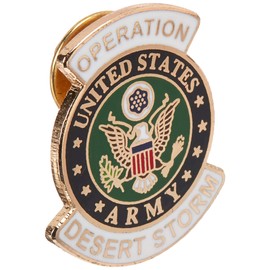 EagleEmblems P62975 PIN-DEST.Storm,Army,Logo (1-1/16'')