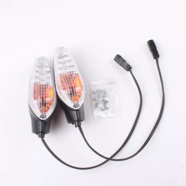 Maple Motorcycle part 1 pair X Signal Lamp For DUCATI  Monster 696/ Monster 796 2008-2014 Clean