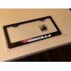 Godzilla GTR (Reflective) Godzilla GT-R 100% Carbon Fiber License Plate