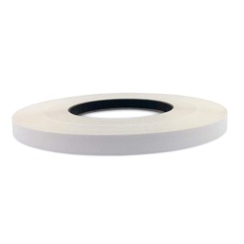 Edge Supply White Melamine 7/8" X 250' Roll of White Edge Banding – Pre-glued Flexible Cabinet Edge Banding – Easy Application Iron-On Edge Banding for Cabinet Repairs