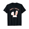 Happy Easter Bunny Ears Cute Rabbit Egg Hunt T-Shirt