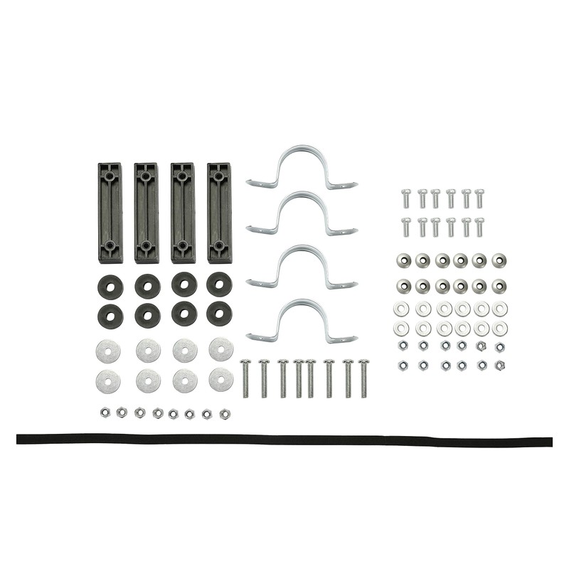 ECOTRIC Hard Top Compatible with 2005-2026 Kawasaki Mule 600 610