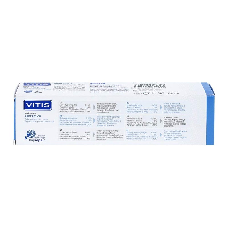 Vitis Sensitive Toothpaste, 100 ml